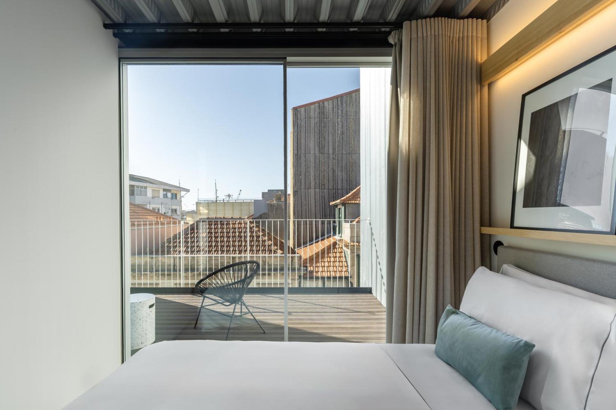 Feel Porto Matosinhos City Flats Quarto foto
