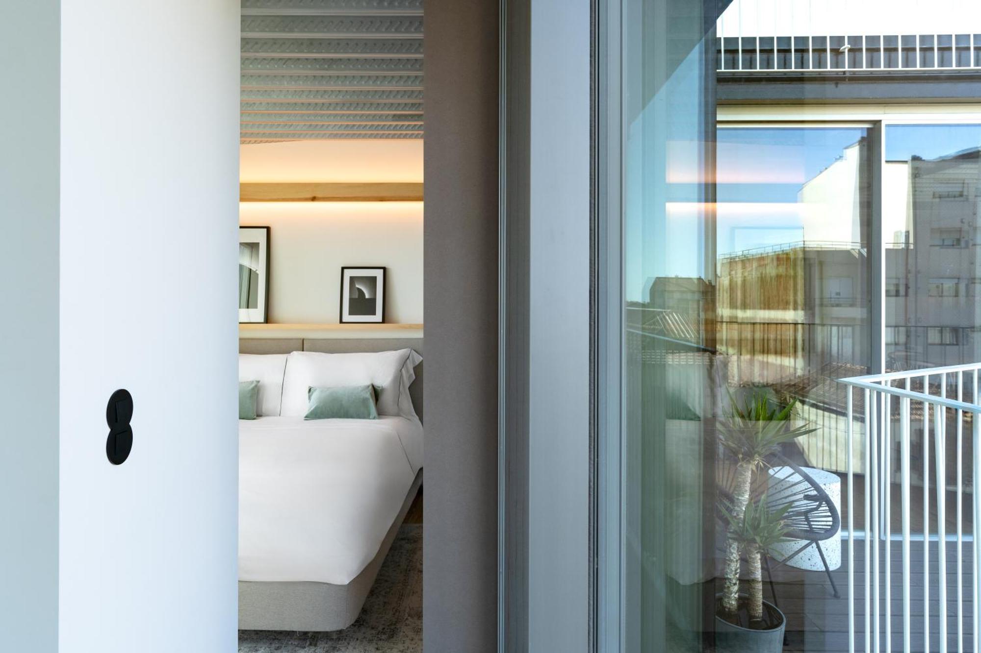 Feel Porto Matosinhos City Flats Quarto foto