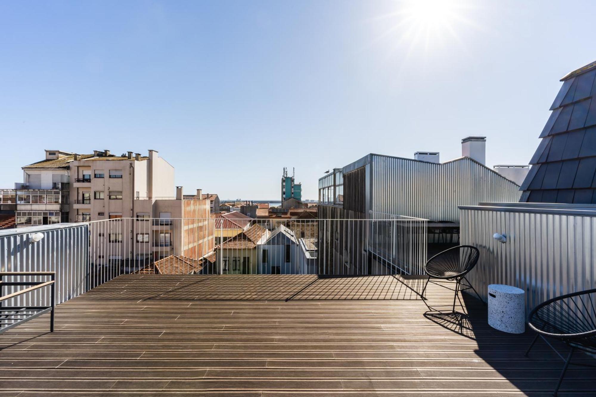 Feel Porto Matosinhos City Flats Quarto foto