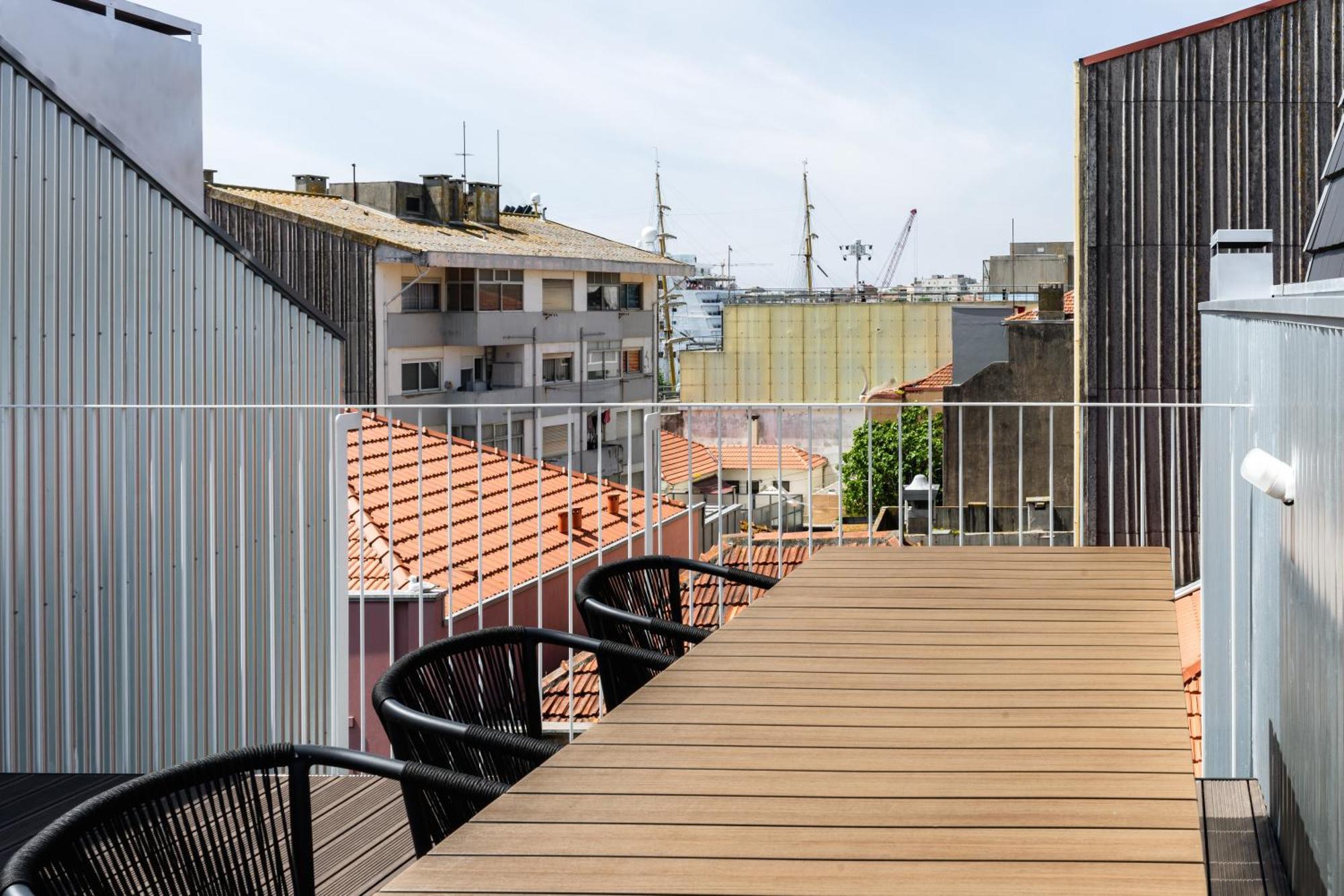 Feel Porto Matosinhos City Flats Quarto foto