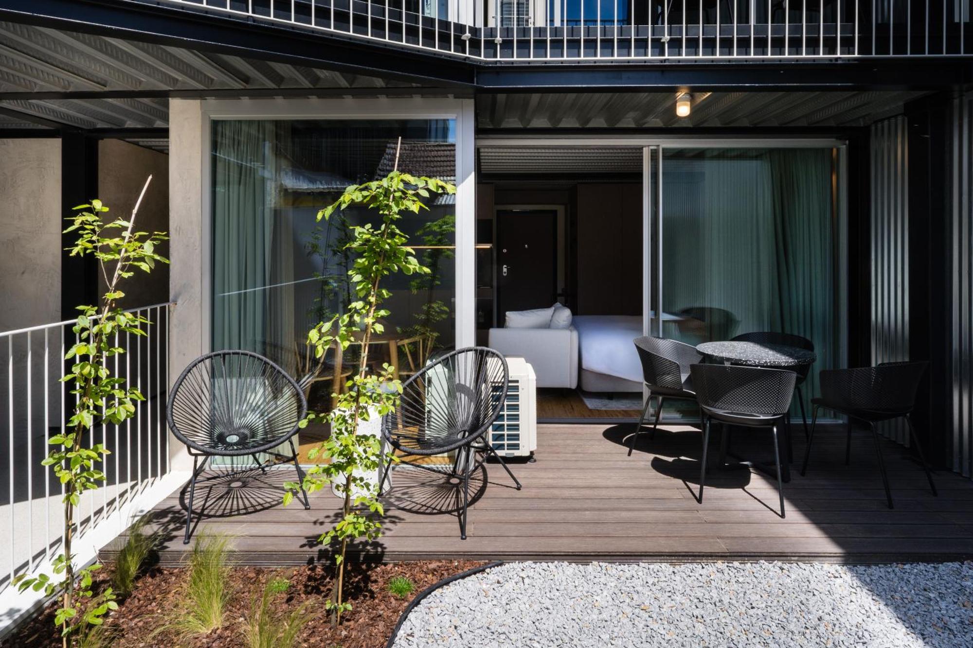 Feel Porto Matosinhos City Flats Quarto foto