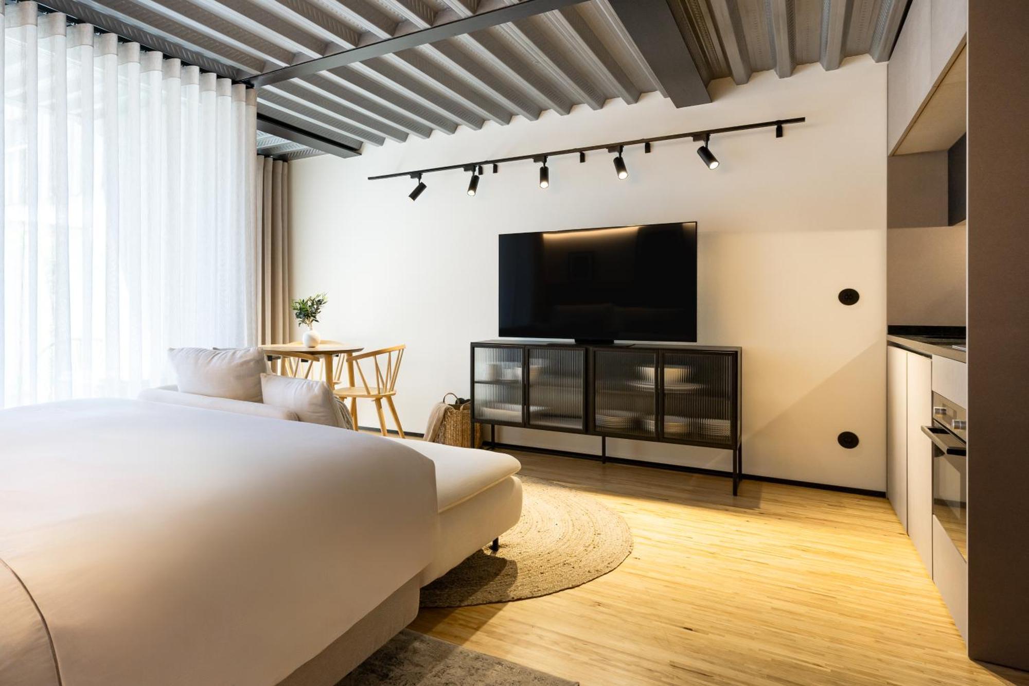 Feel Porto Matosinhos City Flats Quarto foto