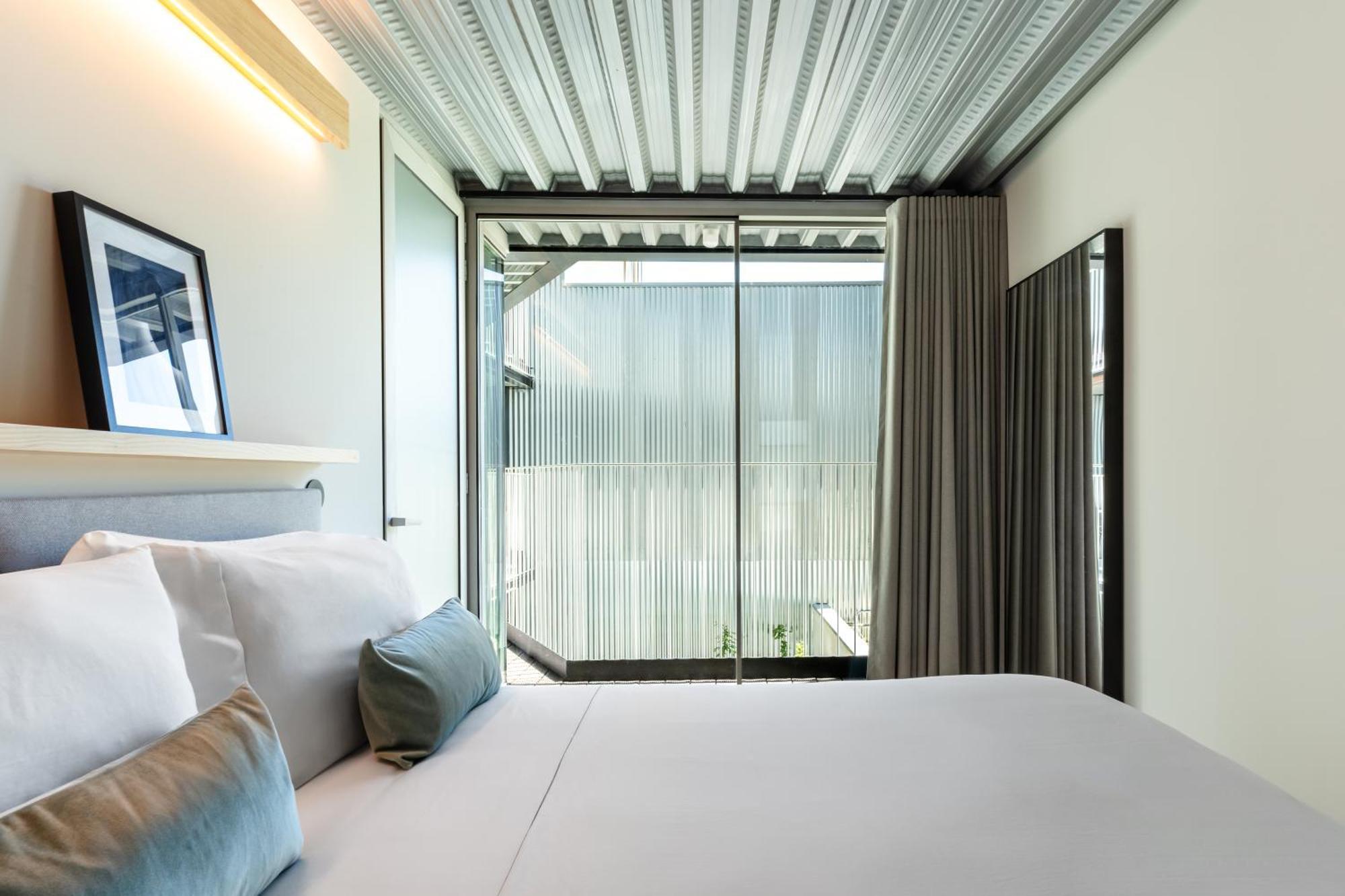 Feel Porto Matosinhos City Flats Quarto foto