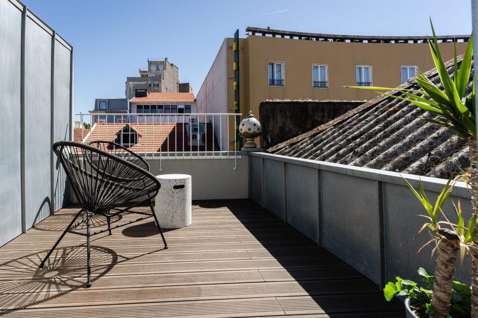 Feel Porto Matosinhos City Flats Quarto foto