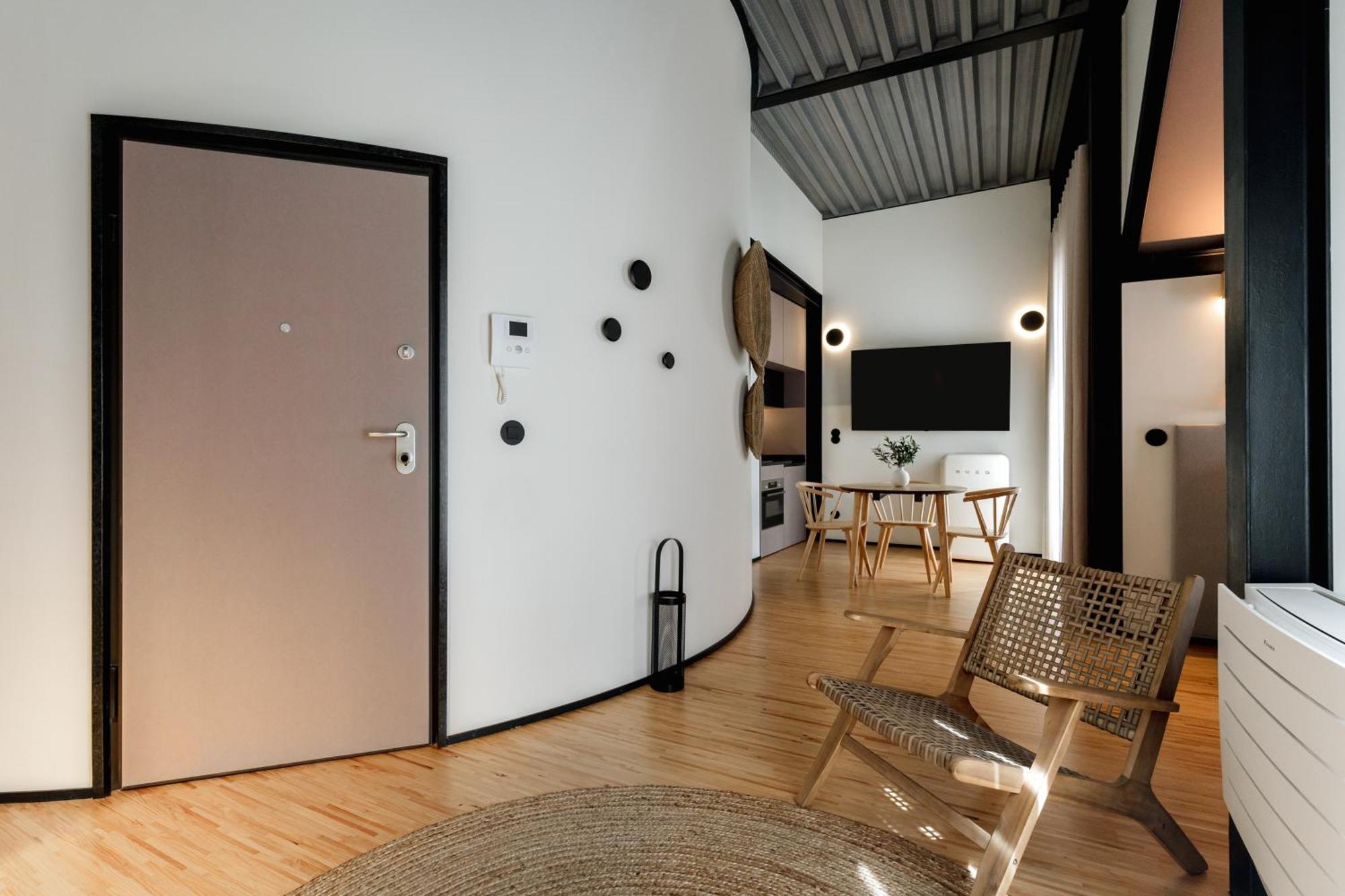 Feel Porto Matosinhos City Flats Quarto foto