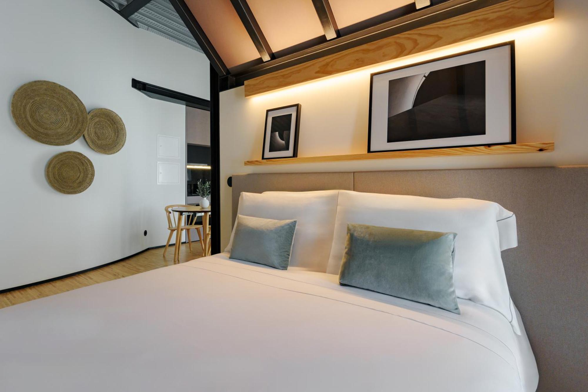 Feel Porto Matosinhos City Flats Quarto foto